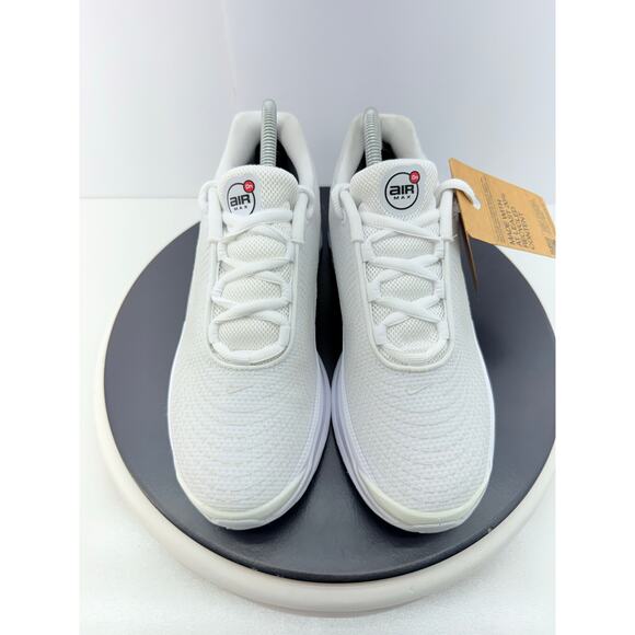 Nike Air Max DN GS 6.5Y Womens Sz 8 White Pure Platinum Silver Running Shoes - Picture 4 of 9